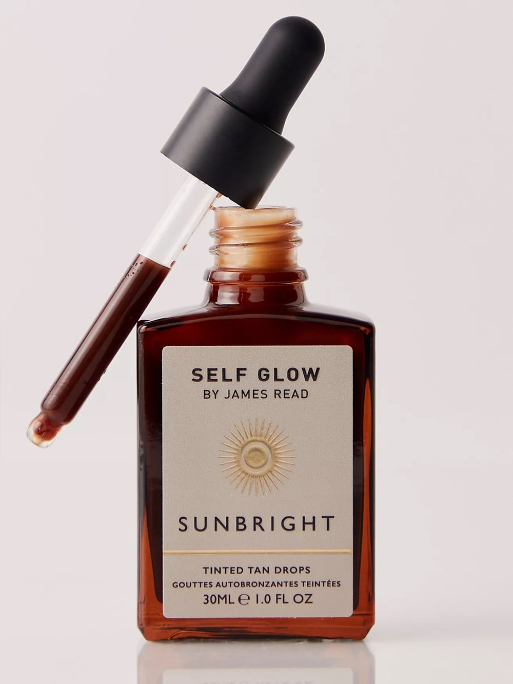 Self Glow by James Read Sunbright Tinted Tan Drops Tanning 1 oz 30ml NEW NIB NWT